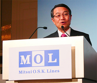 MOL: IMO sulphur cap will have crucial effect on maritime industry