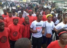 Liberians protest $100m ‘missing’ from containers at port