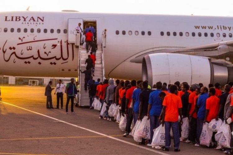 2,974 illegal Nigerian migrants returned from Libya in two years