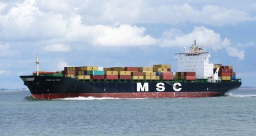 MSC to negotiate release of crew kidnapped off Cotonou 