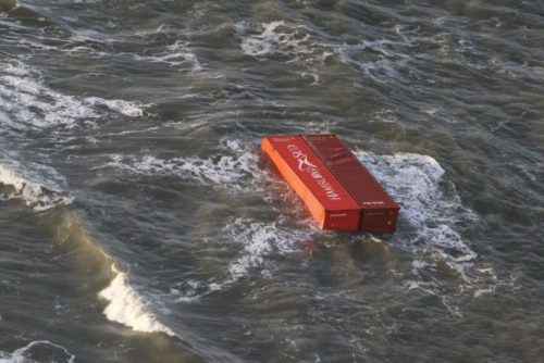 PHOTOS: MSC ZOE loses 270 containers in stormy weather 