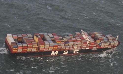 MSC Zoe: Dutch authorities locate 238 containers 