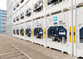 Maersk to focus on refrigerated containers, shuts China container factory