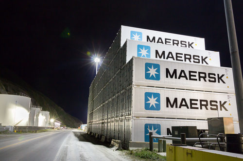 Maersk to begin physical inspection of containers 
