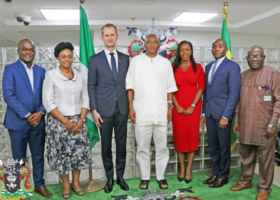 NPA promises to deepen Onne port as Danish envoy visits