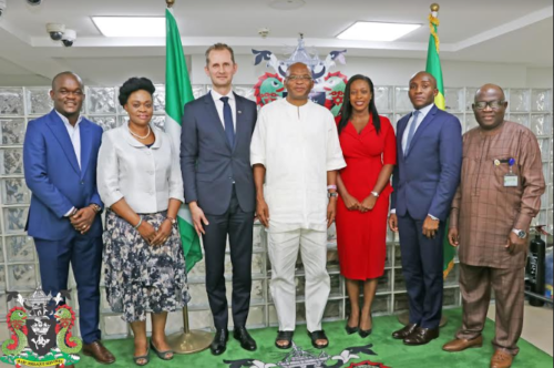 NPA promises to deepen Onne port as Danish envoy visits