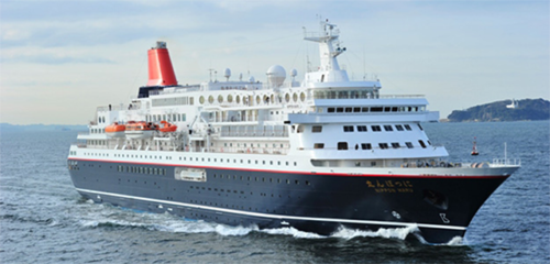 MOL suspends cruise shipmaster following Guam incident 