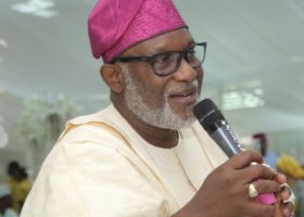Ondo State Governor, Rotimi Akeredolu