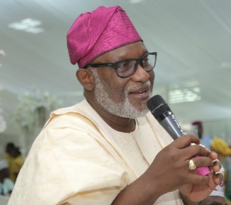 Ondo State Governor, Rotimi Akeredolu