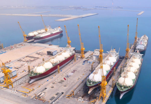 Qatar eyes 60 new LNG carriers