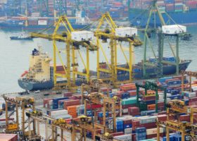 Singapore container port volumes up 8.7% in 2018
