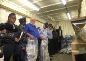 South Africa impounds 706kg of cocaine aboard container ship