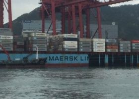 Maersk confirms bunker fuel spill at Port of Hong Kong