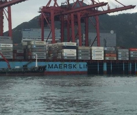 Maersk confirms bunker fuel spill at Port of Hong Kong
