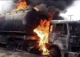 Petrol tanker explodes, kills 60 persons in Calabar