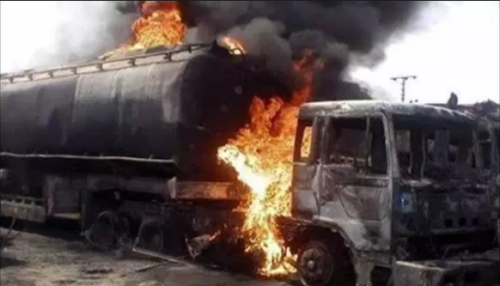 Petrol tanker explodes, kills 60 persons in Calabar