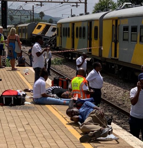 Train collision kills 3, injures 300 in South Africa