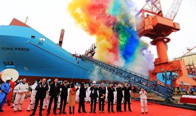 Vilnia Maersk enters into service 