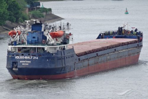 Two die as Panama-flagged cargo ship sinks off Turkey’s coast