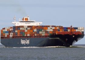 Yantian Express: Crew members evacuated from burning container ship