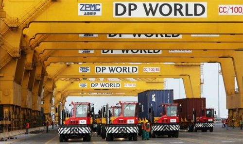 DP World's Dubai shipping container volumes fall for fifth consecutive quarter