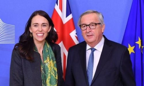 EU, New Zealand to sign trade pact this year