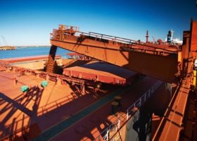 China's iron ore imports from Australia rise by 14%