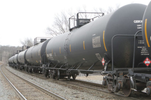 Delayed rail concession stalls distribution of petroleum products