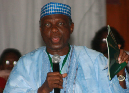 1,400 illegal entry points into Nigeria worries Jerry Gana