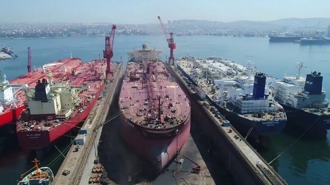 2 killed, 11 injured in Turkish shipyard explosion