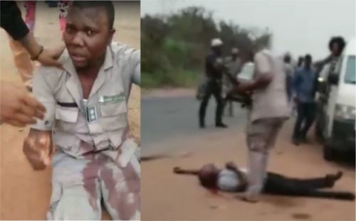 Outrage as Customs officer kills traveller over N5,000 bribe