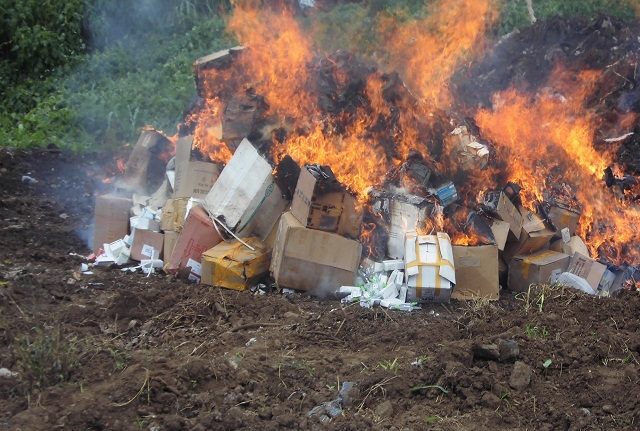 SON destroys N8m substandard products in Kano