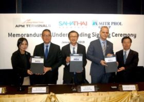 APM Terminals, two others sign MoU to develop Bangkok facility 