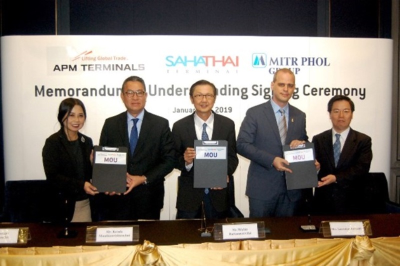 APM Terminals, two others sign MoU to develop Bangkok facility 