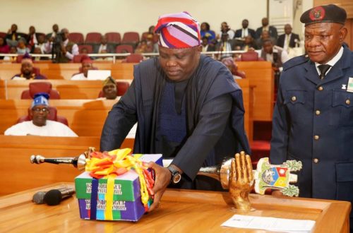 Ambode presents N852.13bn budget proposal