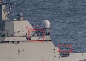 British navy challenges Spanish warship near Gibraltar