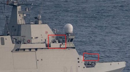 British navy challenges Spanish warship near Gibraltar