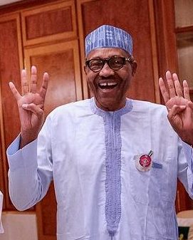VIDEO: My re-election is humbling — Buhari  