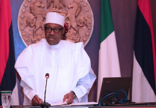 PHOTOS: Buhari presides over FEC meeting