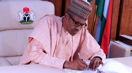 Buhari signs anti-monopoly law