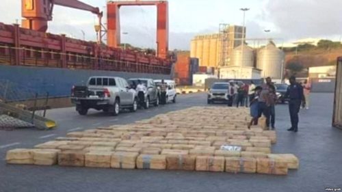 Cape Verde seizes 10 tonnes of cocaine on Russian Ship