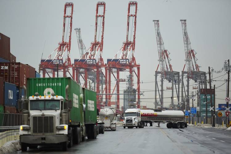 Port of New York, New Jersey handles record 1.8M TEU in Q1