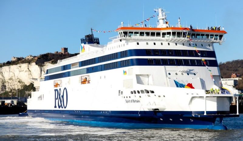 DP World acquires P&O Ferries