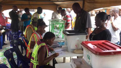 Nigeria shuts borders again for rescheduled polls