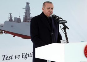 Erdogan says Turkish shipping industry blossomed over 16 years