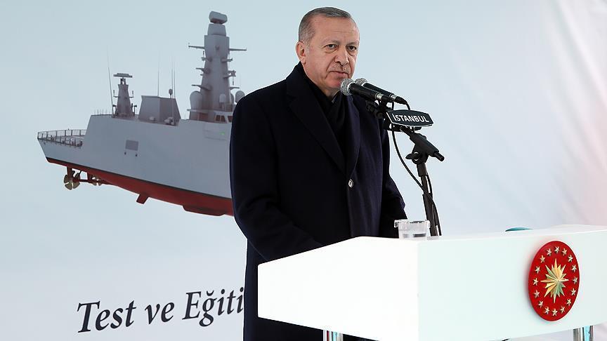 Erdogan says Turkish shipping industry blossomed over 16 years