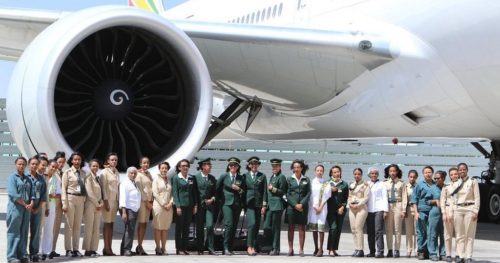 Ethiopian Airlines to operate an all-women flight on IWD