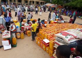 IDPs, impounded rice and the cycle of wastage