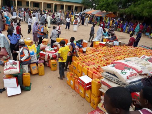 IDPs, impounded rice and the cycle of wastage 