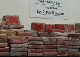 Italy impounds $631m cocaine in container, cargo ship